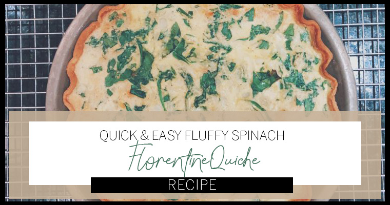 You’ll Crave This Easy Quiche Florentine Recipe