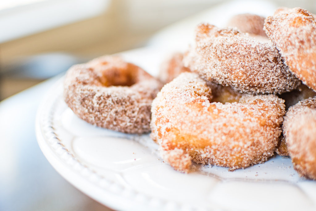 Pillsbury crescent donuts