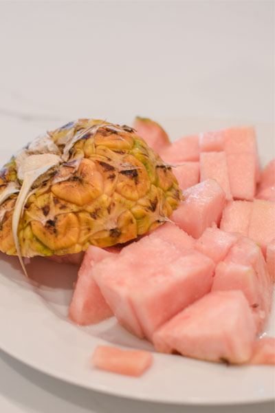 what pink pineapples look like